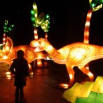 China dinosaur light